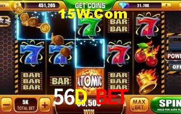 Provedores de Jogos 56D BET