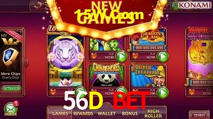 56D BET - Aplicativo Móvel