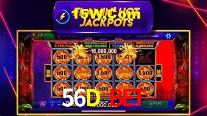 56D BET Slot - 320+ Caça-Níqueis Premium