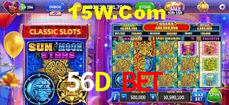 Slot Games 56D BET