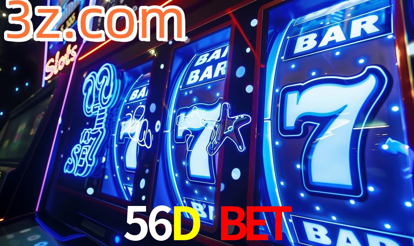 Variedade de Slots 56D.Com